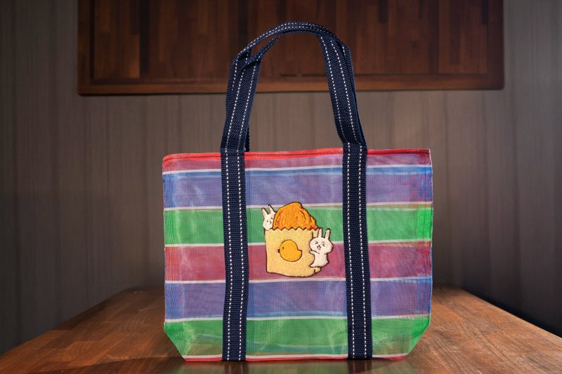 茄芷袋-鸡排 - 手提包/手提袋 - 尼龙 多色