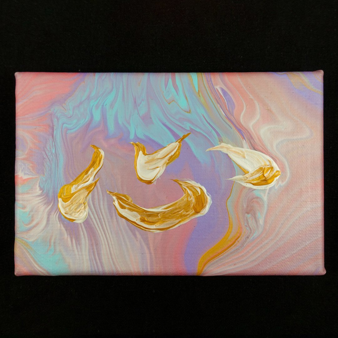 【心】手写字 | 书法 | 收藏品 - 海报/装饰画/版画 - 棉 多色