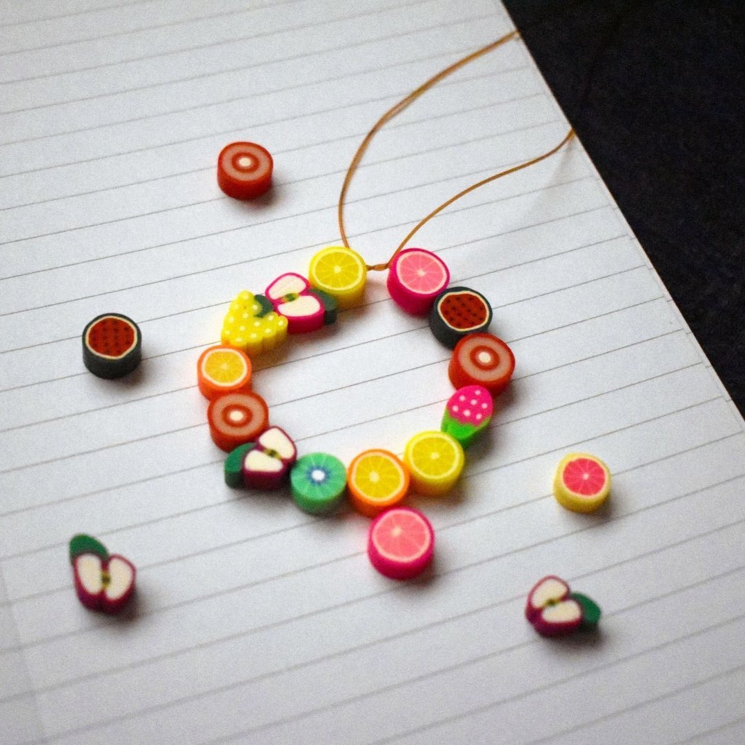 Fruit Friendship Bracelet Kit, DIY Bracelet Kit | by Ifemi Jewels - 其他 - 其他材质 金色