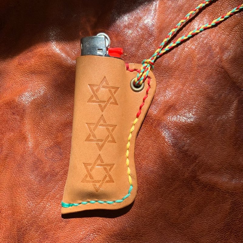 -RASTA- Bic 打火机套 - 其他 - 真皮 多色