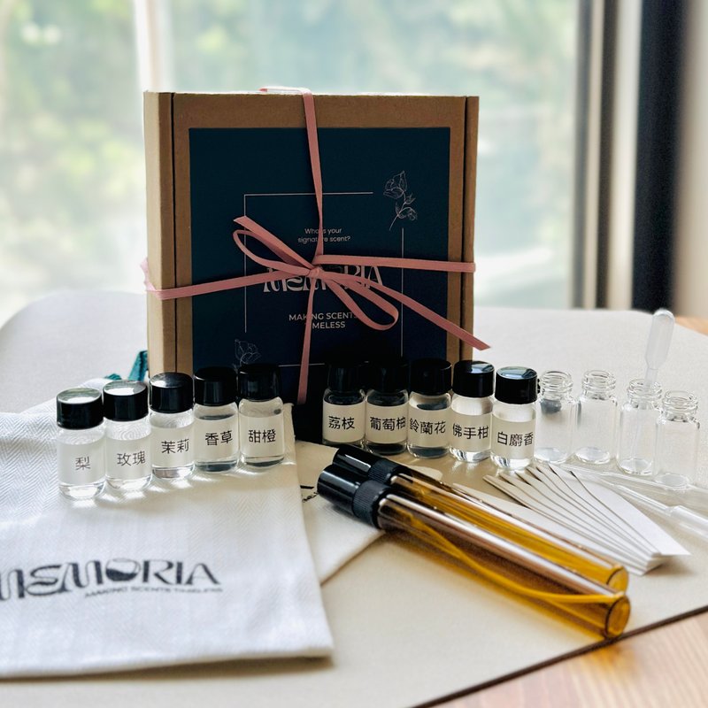 Memoria香水DIY套装 - 香水/香膏 - 精油 多色