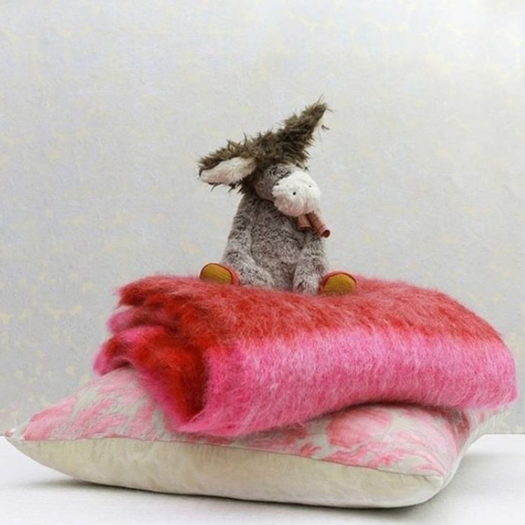 法国 Moulin Roty Bazar 童话驴子玩偶 (大) - 玩具/玩偶 - 其他材质 绿色