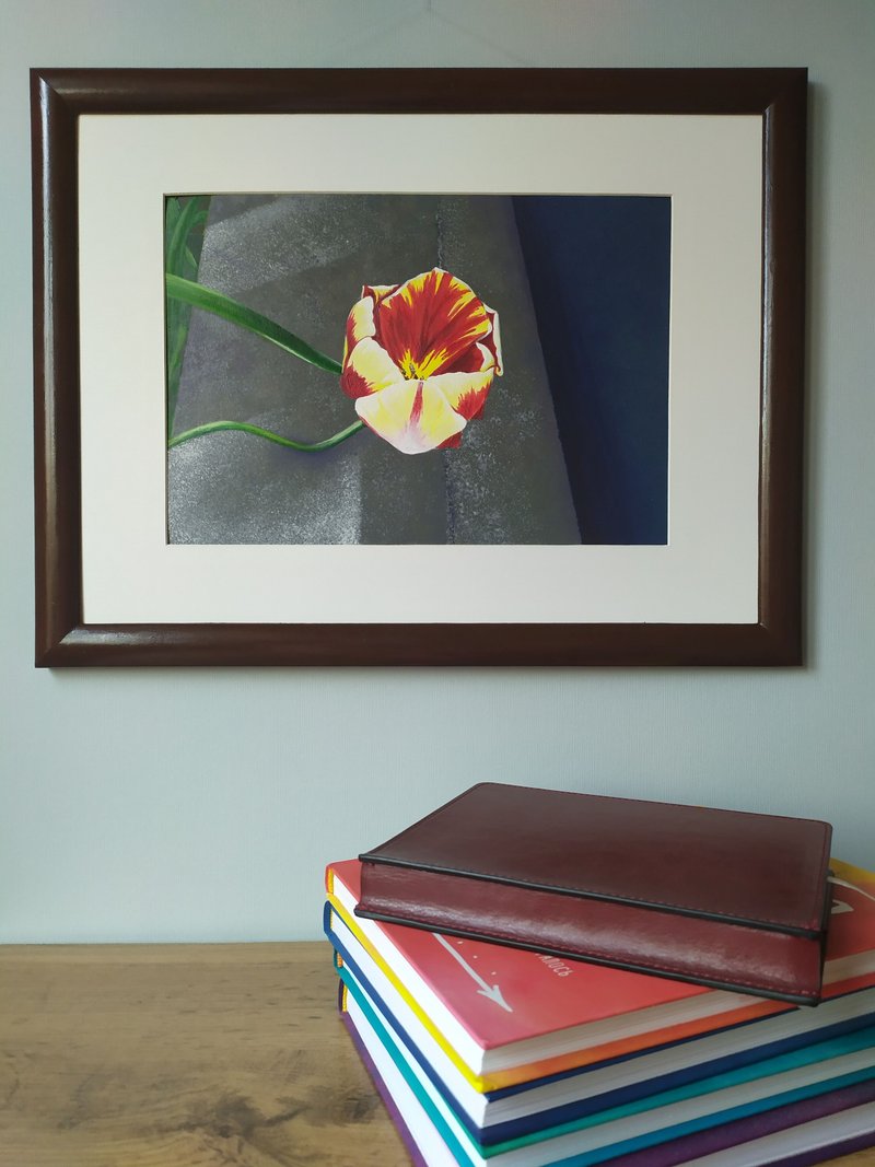 城市郁金香——自己的道路 - 墙贴/壁贴 - 压克力 多色