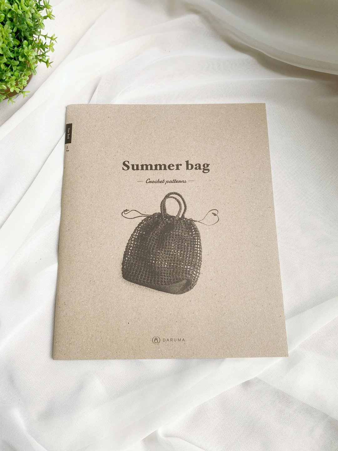 【好日手作】 日本带回横田DARUMA Summer bag钩针编织手作书 - 刊物/书籍 - 纸 多色