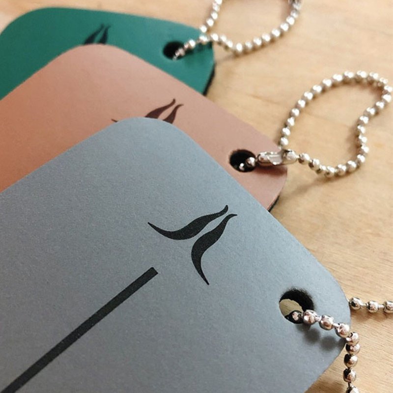 【NAMASTE】瑜珈垫精美吊饰 - 吊饰 - 其他材质 多色