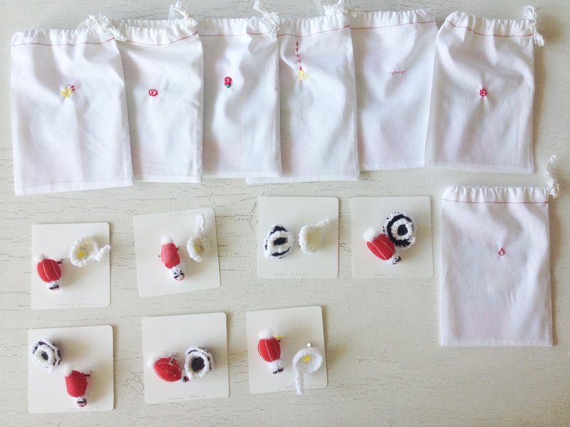 圣诞礼物--闪闪发亮惊喜袋 - 手提包/手提袋 - 棉．麻 