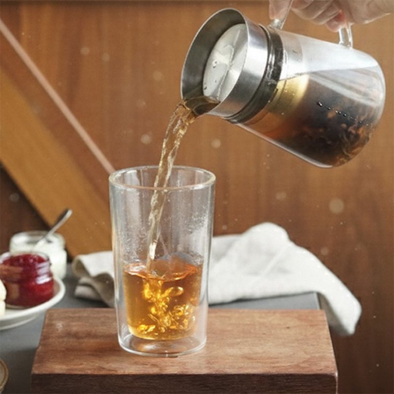 Driver 甘丹茶壶个人独享组 - 茶具/茶杯 - 不锈钢 银色