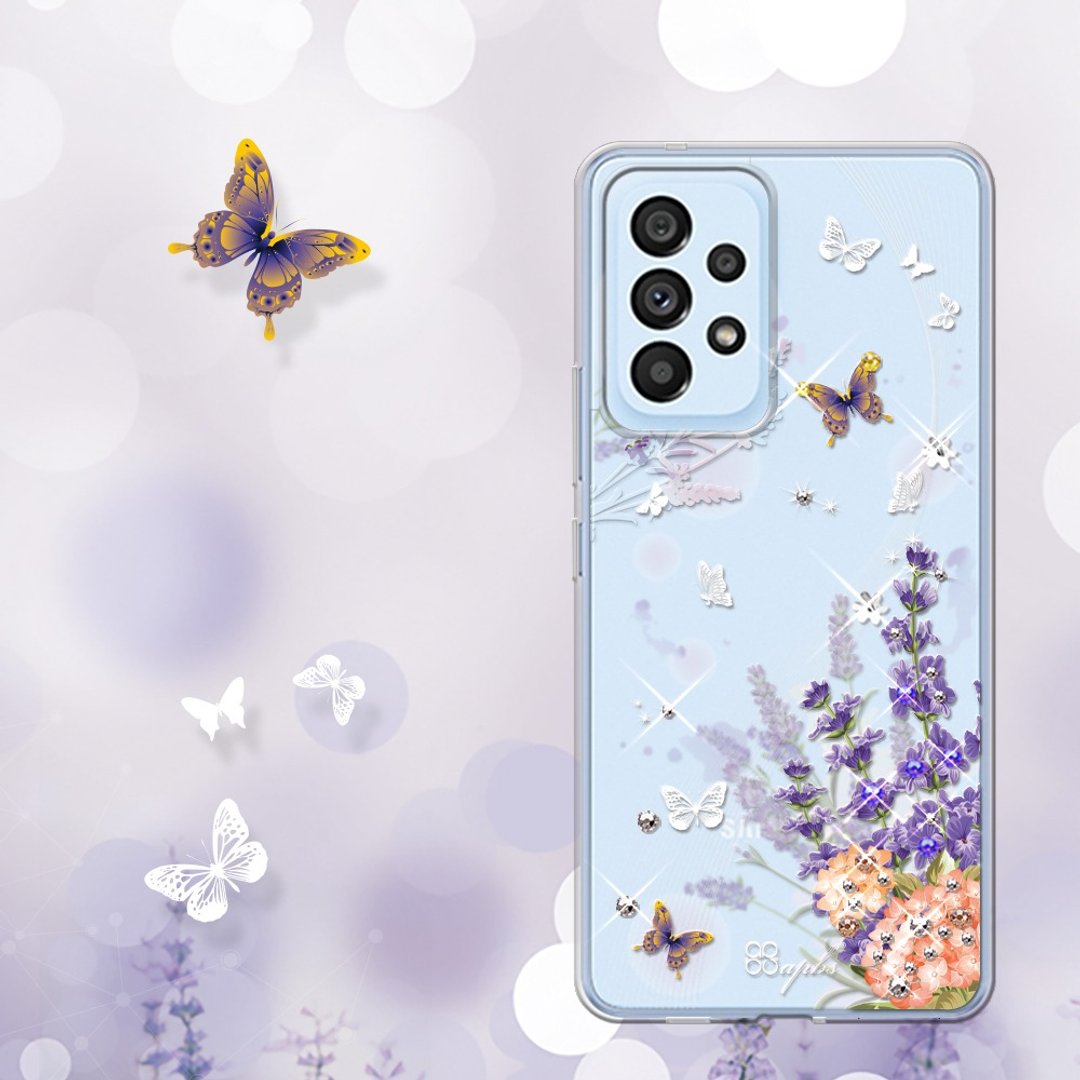Samsung Galaxy A53 5G 轻薄军规防摔彩钻手机壳-普罗旺斯 - 手机壳/手机套 - 其他材质 多色