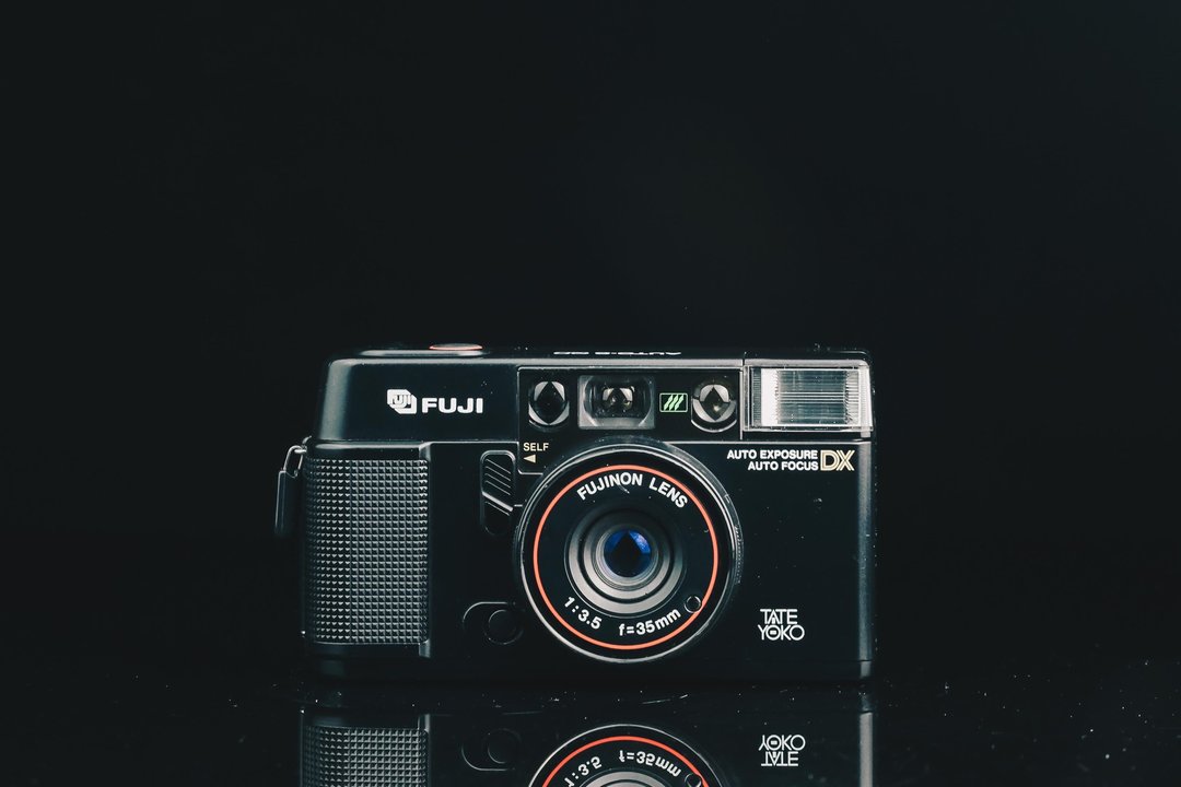 FUJI AUTO-8 QD #0823 #135底片相机 - 相机 - 其他金属 黑色