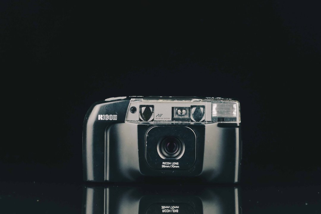RICOH RT-550 DATE #0113 #135底片相机 - 相机 - 其他金属 