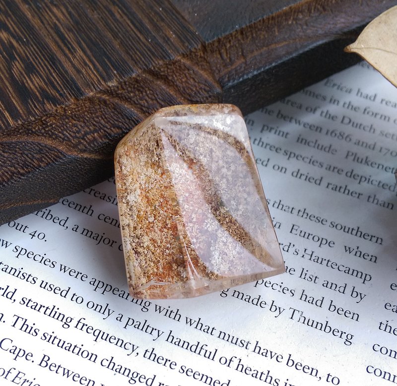 Quartz with Inclusions 巴西  幽灵水晶 异象水晶 景石 天然矿石 - 摆饰 - 其他材质 