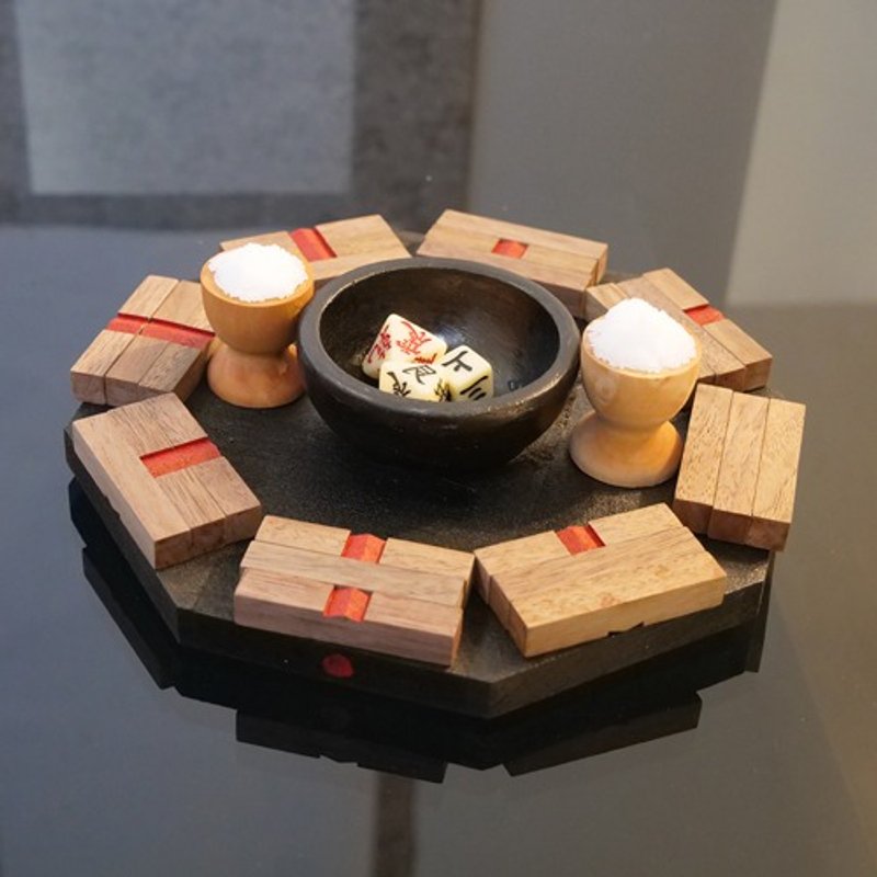 八卦镜 - 切卜板 - - 其他 - 木头 