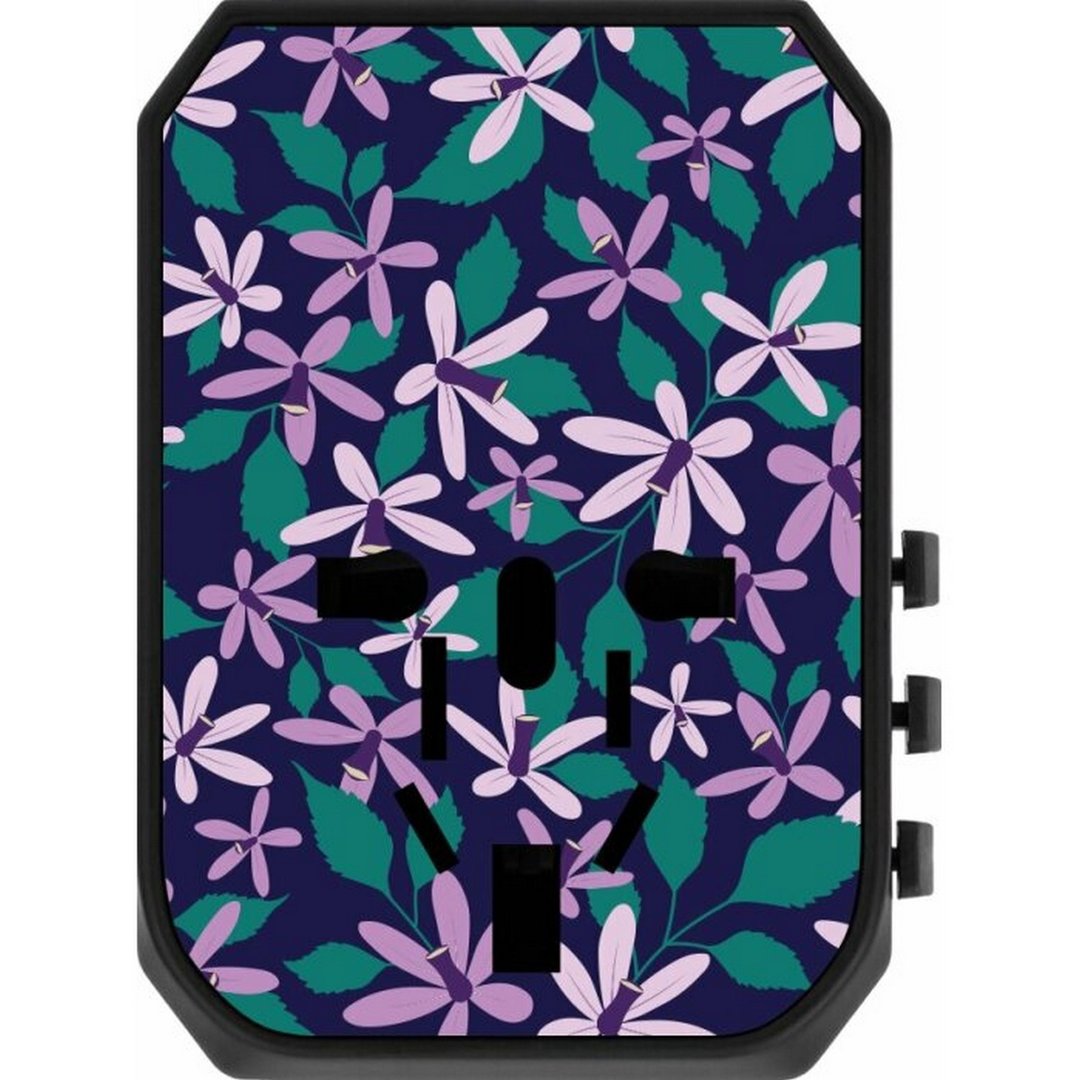 Chinaberry Flower 旅行充电转插 (5 Ports 28W) 5572 - 其他 - 其他金属 多色