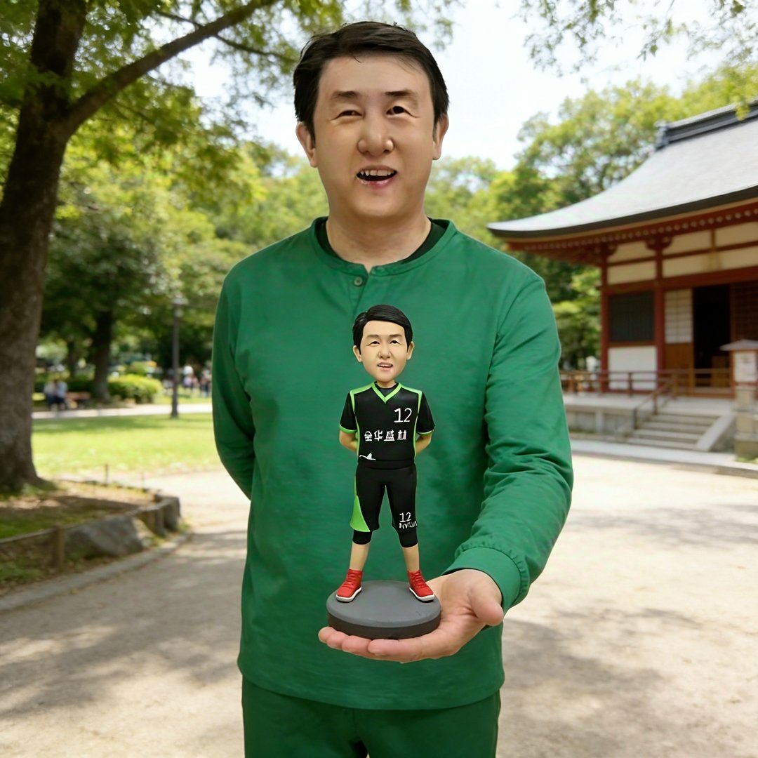 荣休 退休 荣升 荣调 离职 同事 老板 运动员 订制化 人偶 公仔 - 玩偶/公仔 - 粘土 多色