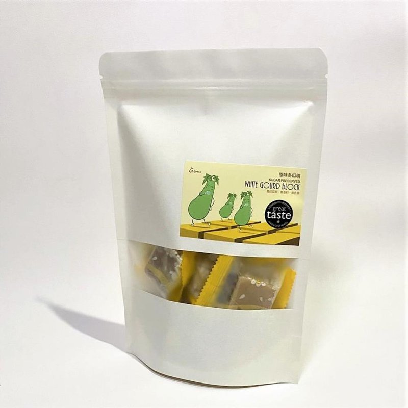 原味冬瓜块 英国Great Taste Award 无冬瓜香精防腐剂焦糖色素 - 果汁/蔬果汁 - 浓缩/萃取物 