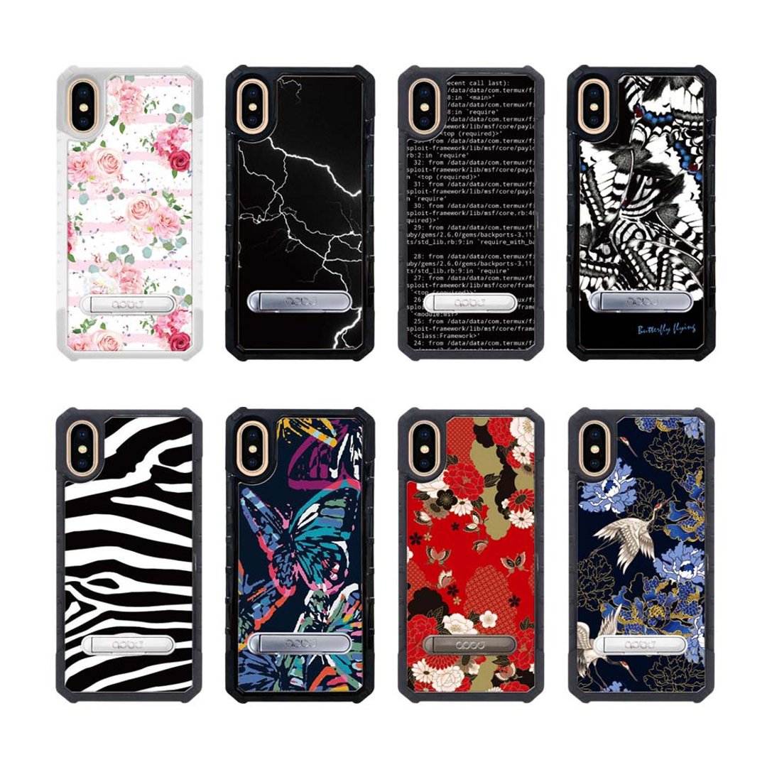 iPhone X全系列 专利军规防摔立架手机壳-多图可选05 - 手机壳/手机套 - 其他材质 多色