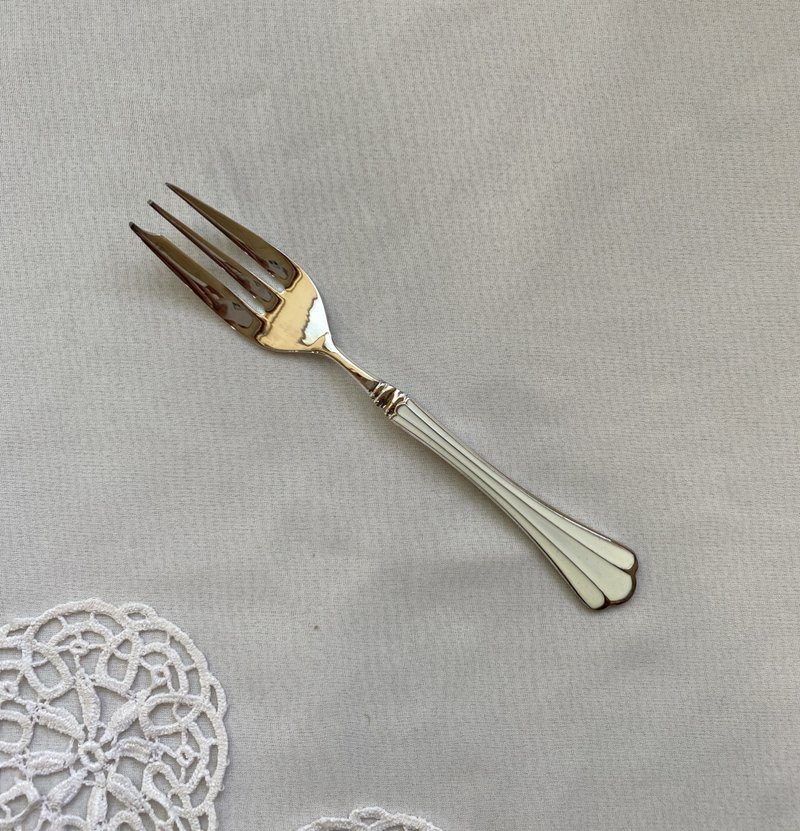 【好日恋物】德国HANSEAT古典不锈钢肉叉餐具系列仪式感幸福感 - 餐刀/叉/匙组合 - 不锈钢 白色