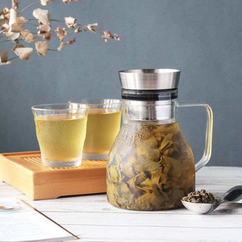 Driver 甘丹茶壶-1000ml - 茶具/茶杯 - 不锈钢 银色