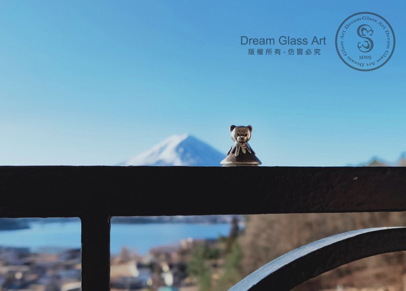 富士山-SBB-190222 - 手链/手环 - 纯银 银色