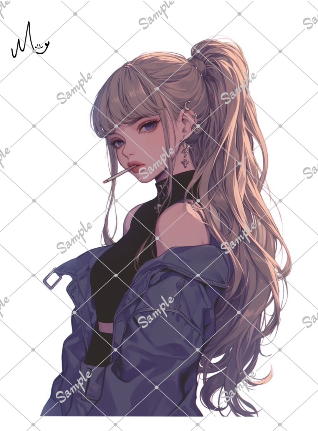 原创人物贴纸 - 贴纸 - 纸 