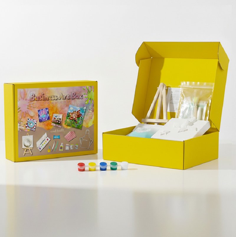 Loveleeness Business Art Box-交通工具系列 - 其他 - 其他材质 黄色