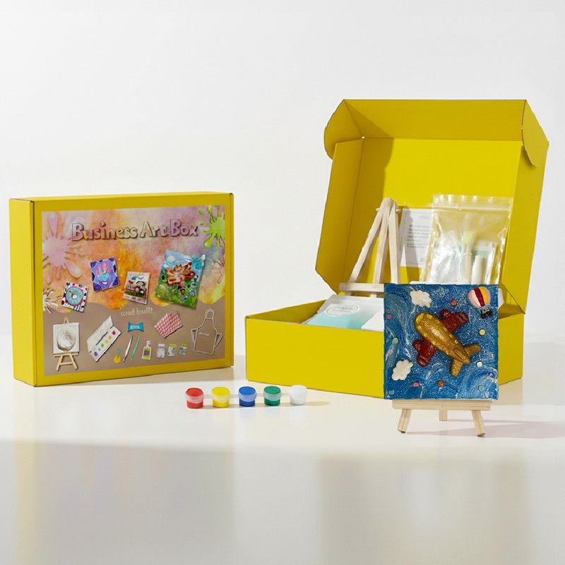 Loveleeness Business Art Box-交通工具系列 - 其他 - 其他材质 黄色