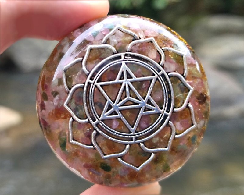 梅尔卡巴奥刚随身盘 | 幸福感和自信 - 其他 - 水晶 粉红色