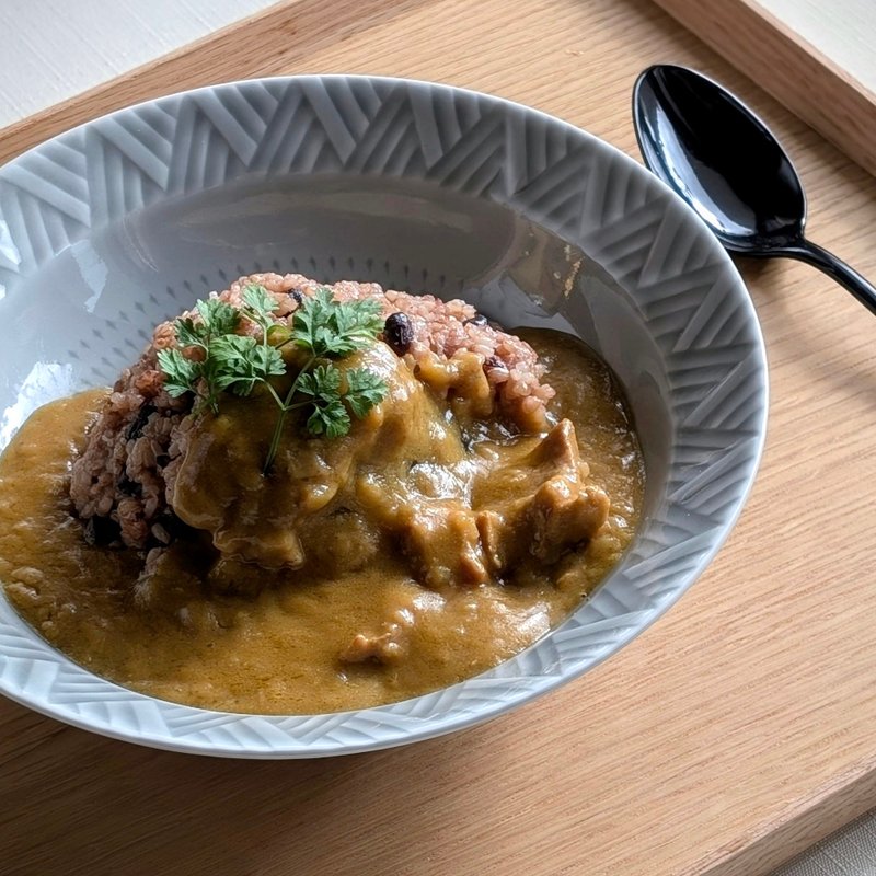 波浪餐碗，灰色 - 咖啡杯/马克杯 - 陶 蓝色