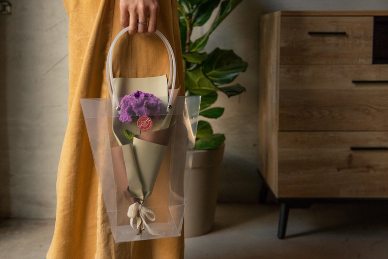 康乃馨编织DIY在线课程材料包含影片 母亲节 生日礼物 送礼 祝福 - 编织/刺绣/羊毛毡/裁缝 - 棉．麻 多色