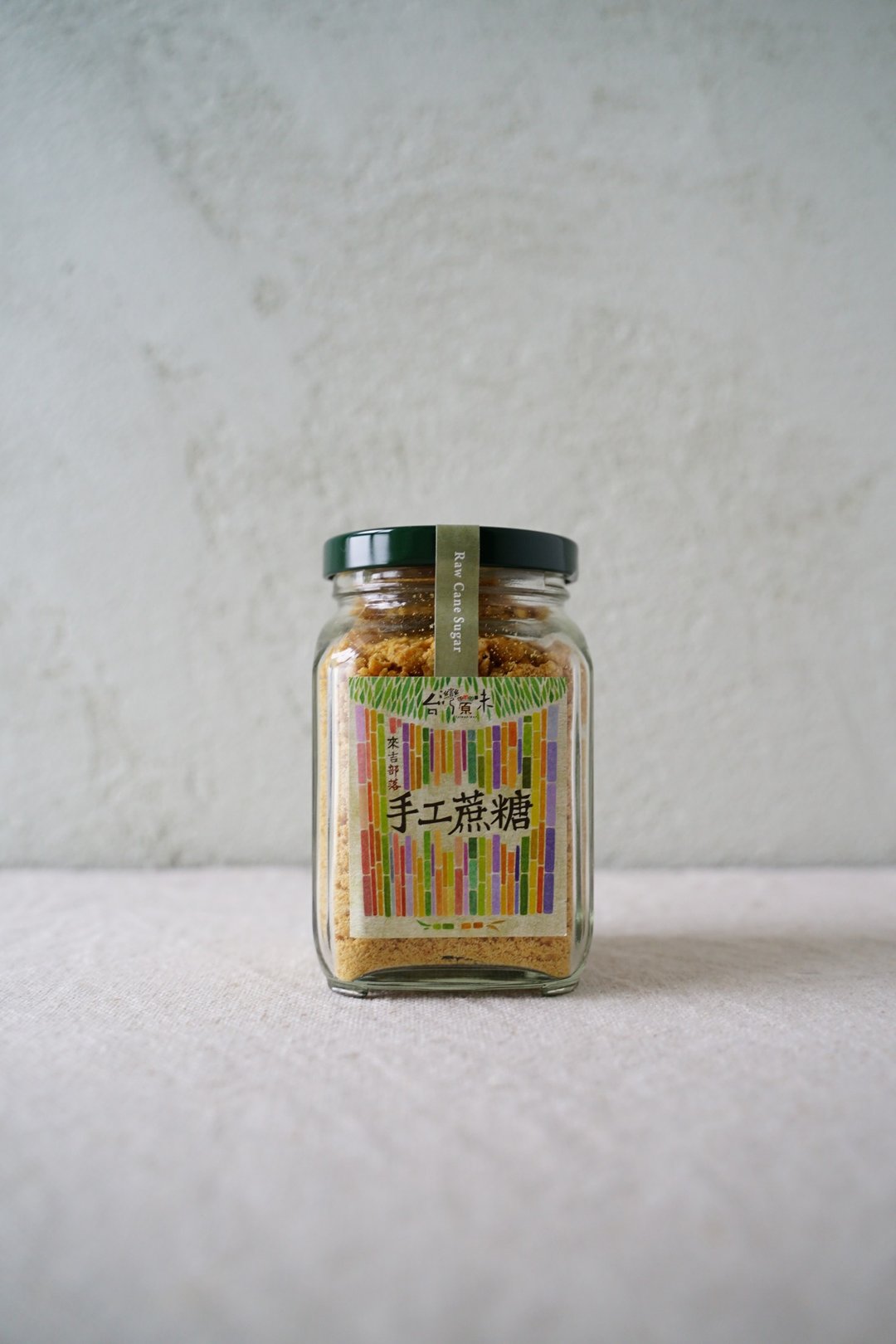 台湾原味_来吉部落手工蔗糖 - 蜂蜜/黑糖 - 新鲜食材 
