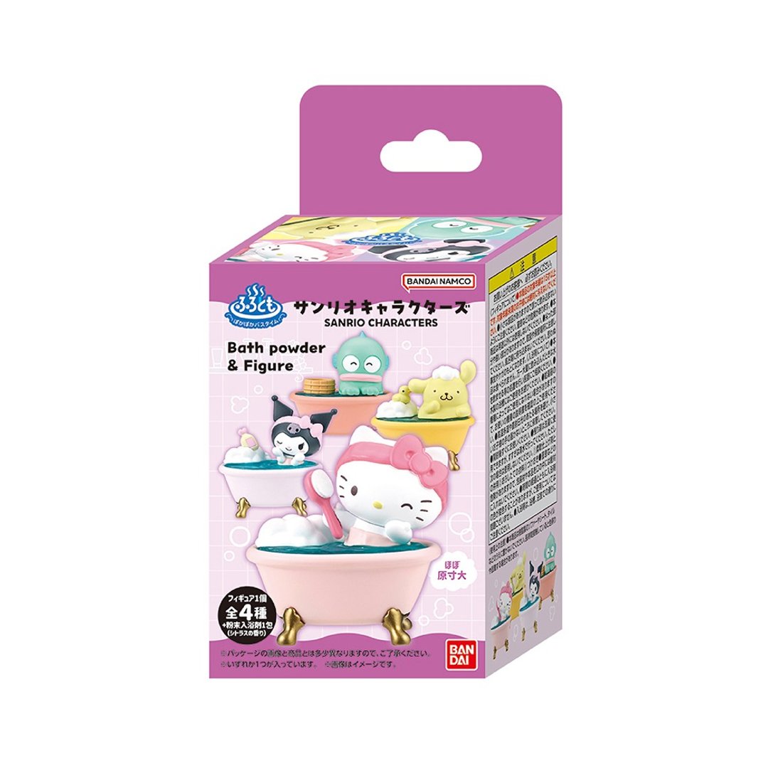 BATH FRIENDS 三丽鸥家族暖暖泡澡时光入浴剂(限量) - 沐浴用品 - 其他材质 多色