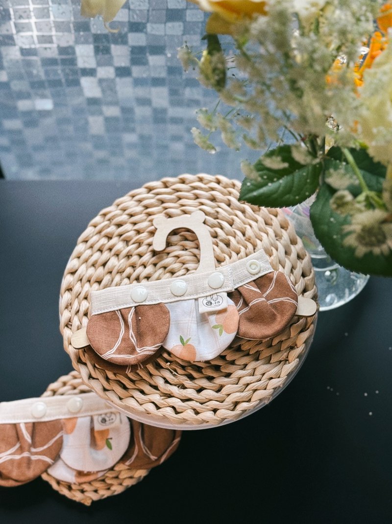 New in! 配色花瓣领巾-夏日饮品提案/狗领巾/猫领巾 - 衣/帽 - 棉．麻 