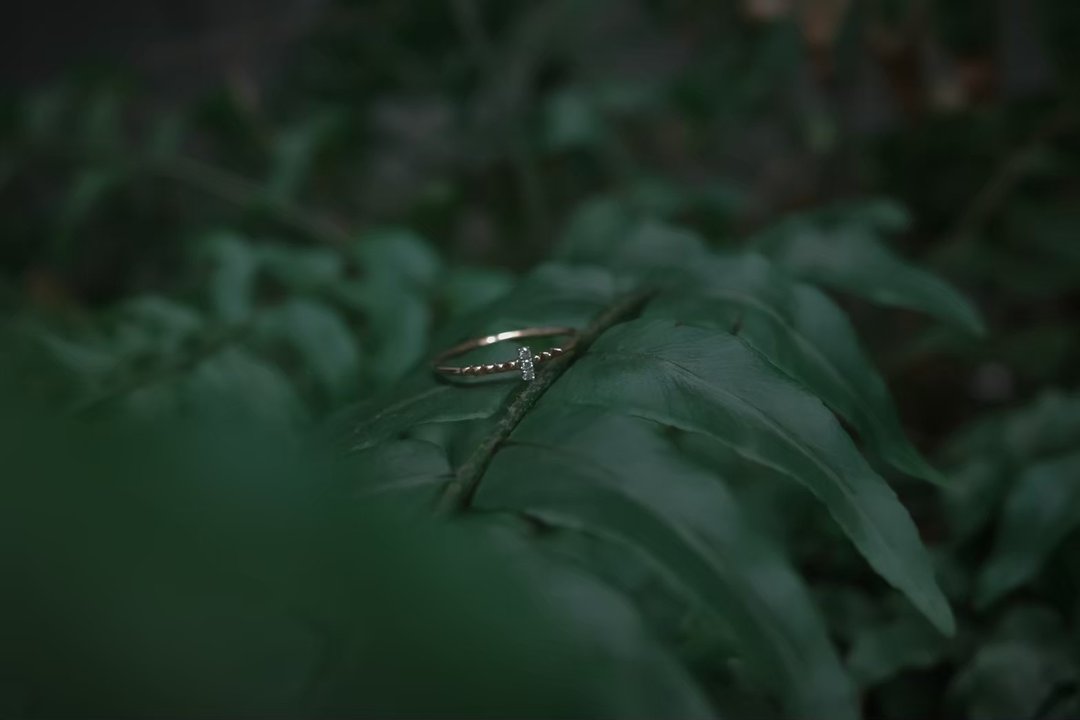First love - 戒指 - 其他金属 金色
