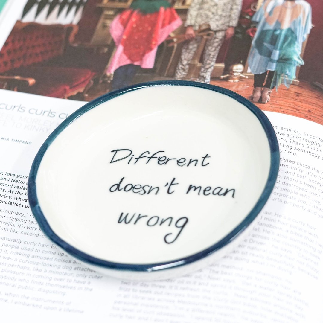 SAUCER + Quote - 杯垫 - 陶 