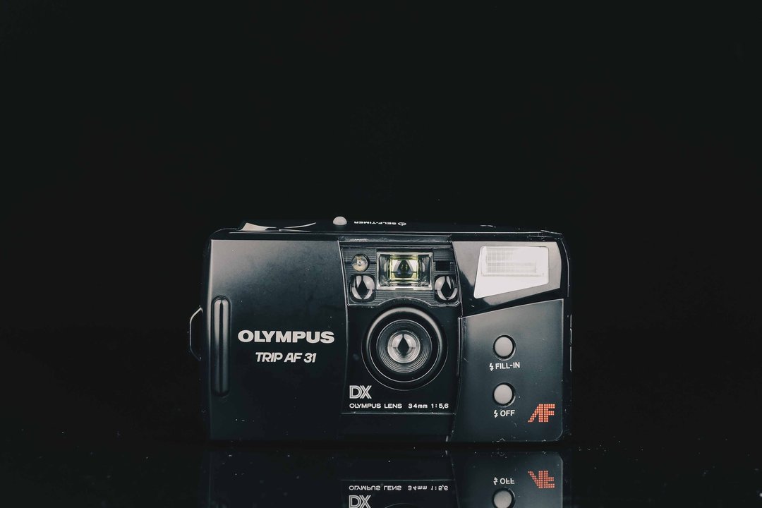 Olympus TRIP AF 31 #9132 #135底片相机 - 相机 - 其他金属 黑色