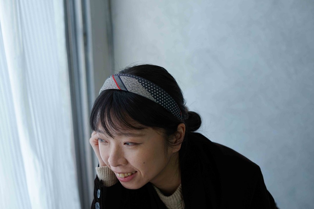 古董领带改制手工发箍 - 日本银座 TAYA 田屋 - 点线面 - 灰-宽版/窄版 - 发带/发箍 - 丝．绢 灰色
