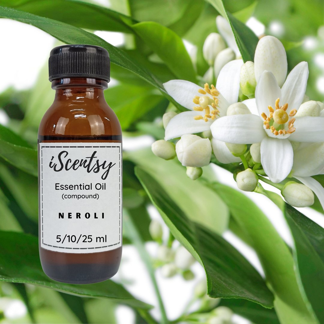 Thai Pure & Natural Essential Oil: Neroli Essential Oil 100% - 香薰/精油/线香 - 其他材质 