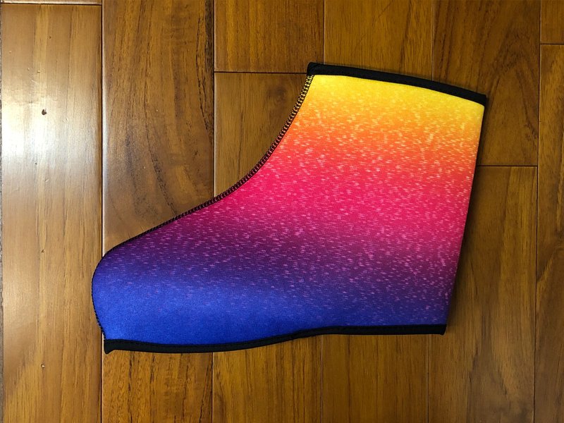 潜水布鞋套 L 花式滑冰花式直排轮鞋保护套 溜冰鞋保护 - 其他 - 其他人造纤维 多色