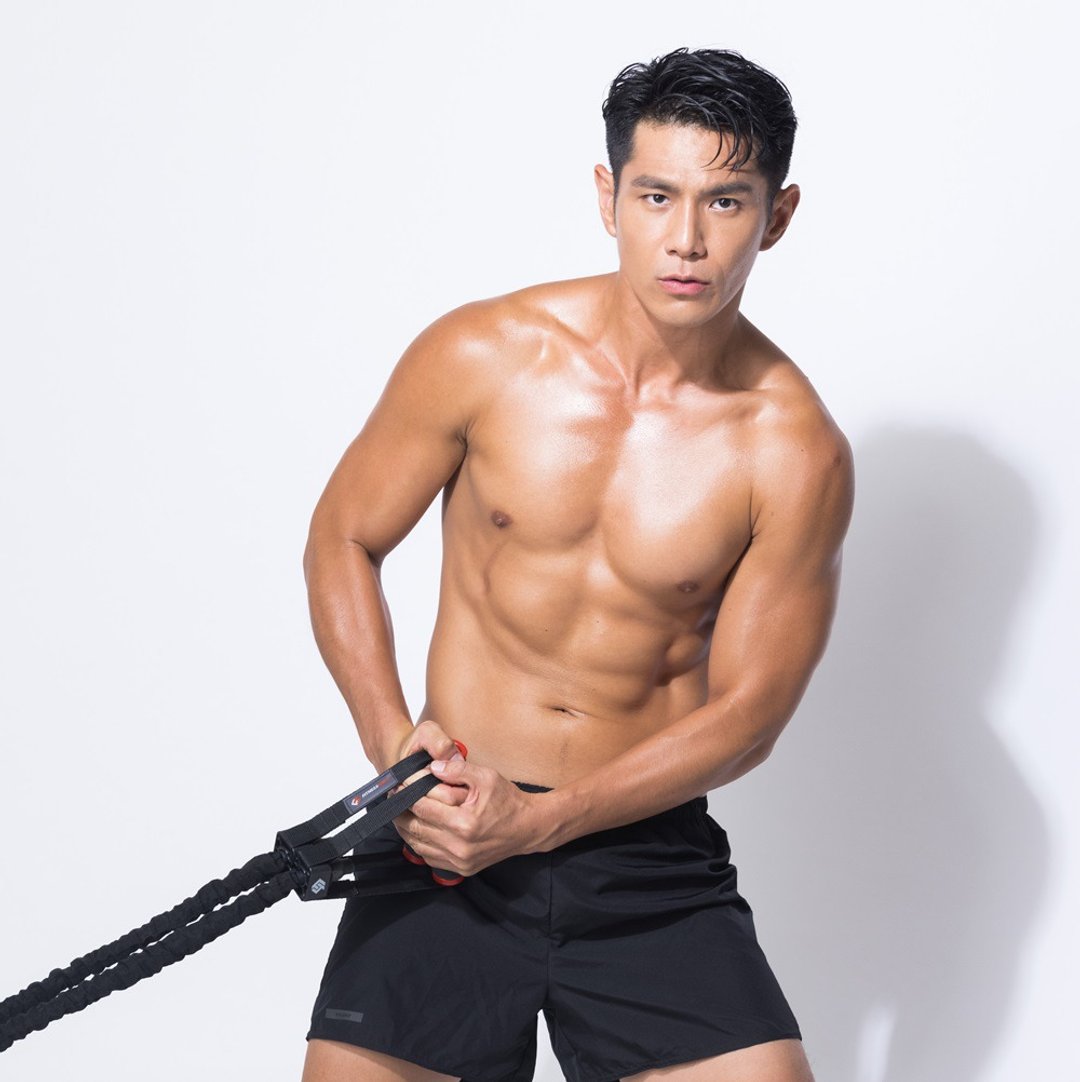健身英雄Fitnesshero-高弹力入门45磅天然乳胶拉力绳 - 运动/健身用品 - 乳胶 红色