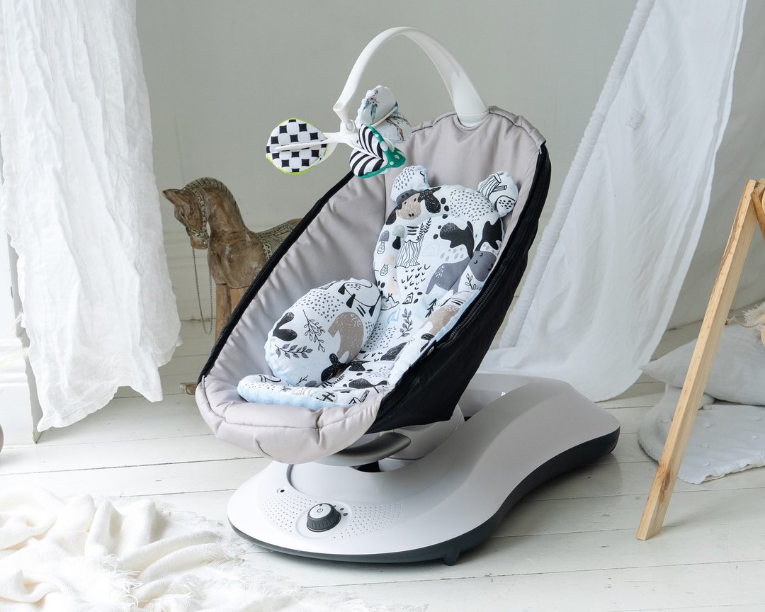 MamaRoo insert and balls MamaRoo cover RockaRoo infant insert Seat liner pad - 其他 - 棉 