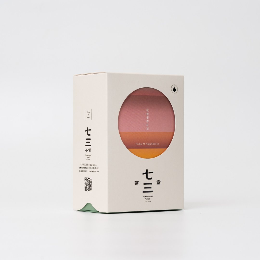 七三茶堂 立体茶包精装盒丨台湾特色茶系 8单入茶包 (加购提袋) - 茶 - 纸 白色