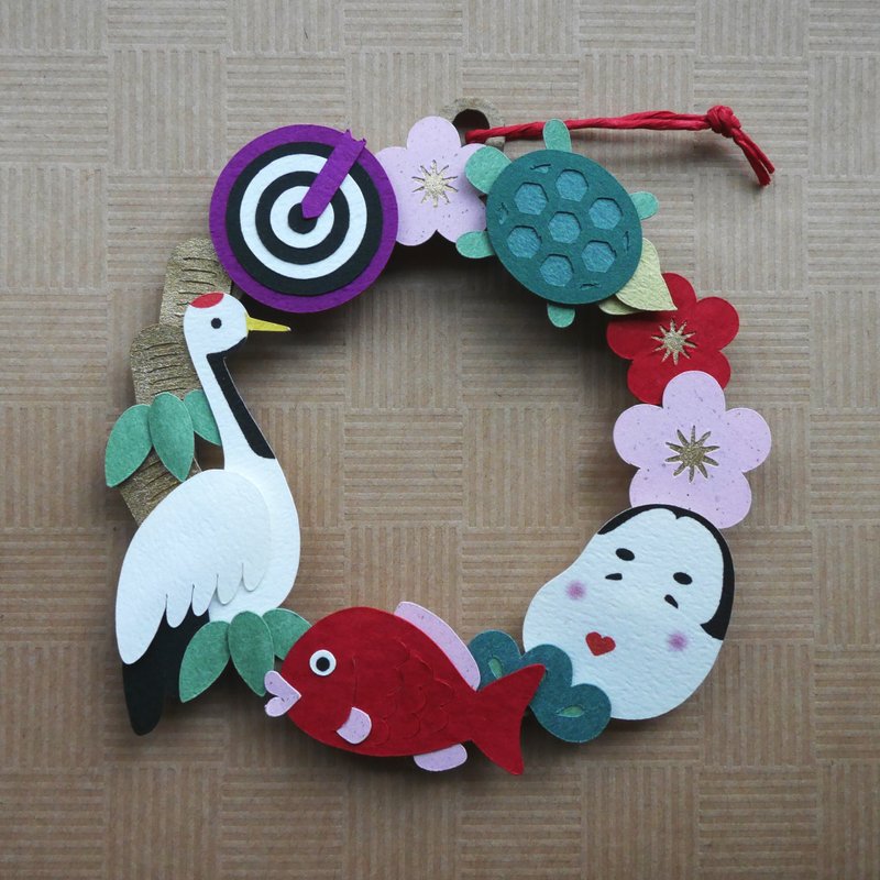 Good luck lease of the 2017 New Year decorations paper - 墙贴/壁贴 - 纸 多色