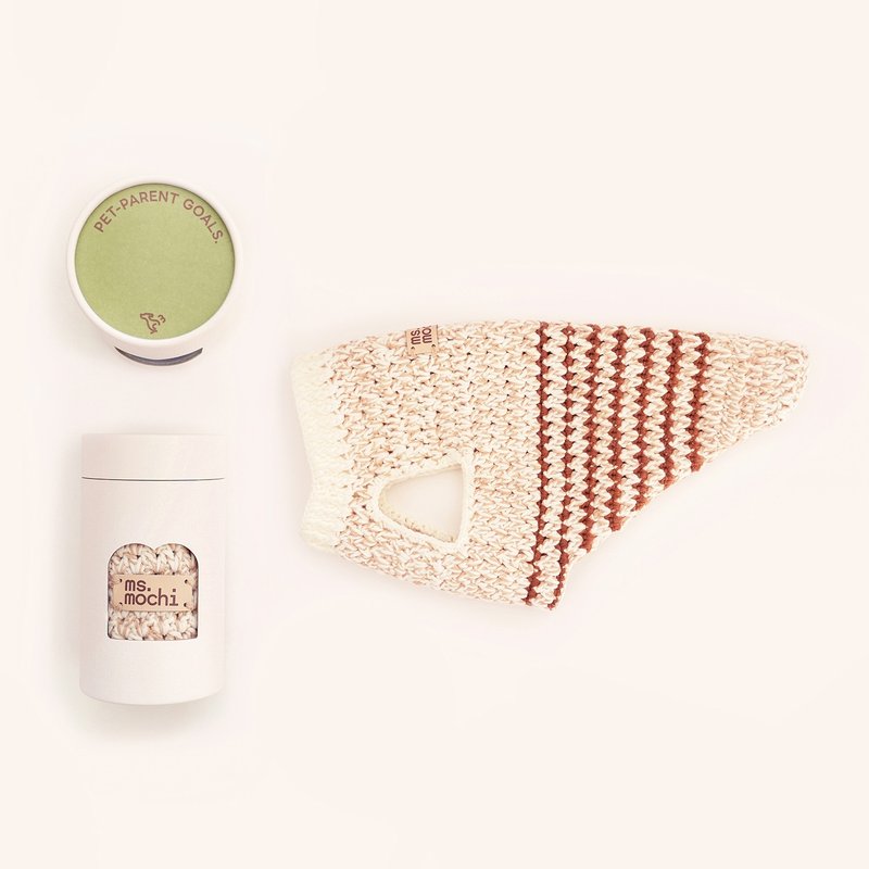 手工小针衣 #带我走这边 #5 - 衣/帽 - 其他人造纤维 多色