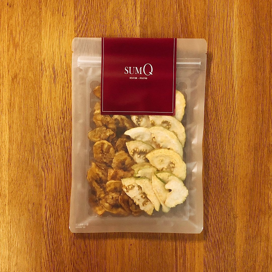 网络限定 - 零添加综合果干组(香蕉.芭乐) - 水果干 - 新鲜食材 