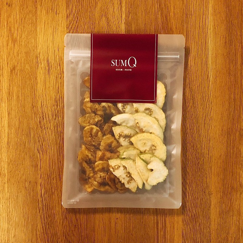 网络限定 - 零添加综合果干组(香蕉.芭乐) - 水果干 - 新鲜食材 
