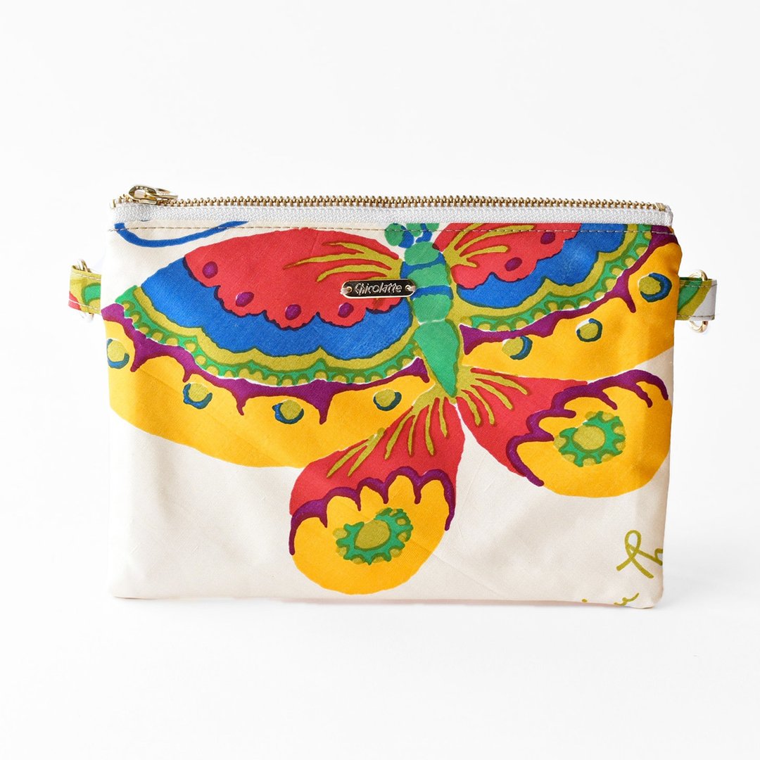 MERRY POUCH (S) 和风 / 快乐手拿包 - 化妆包/杂物包 - 其他材质 