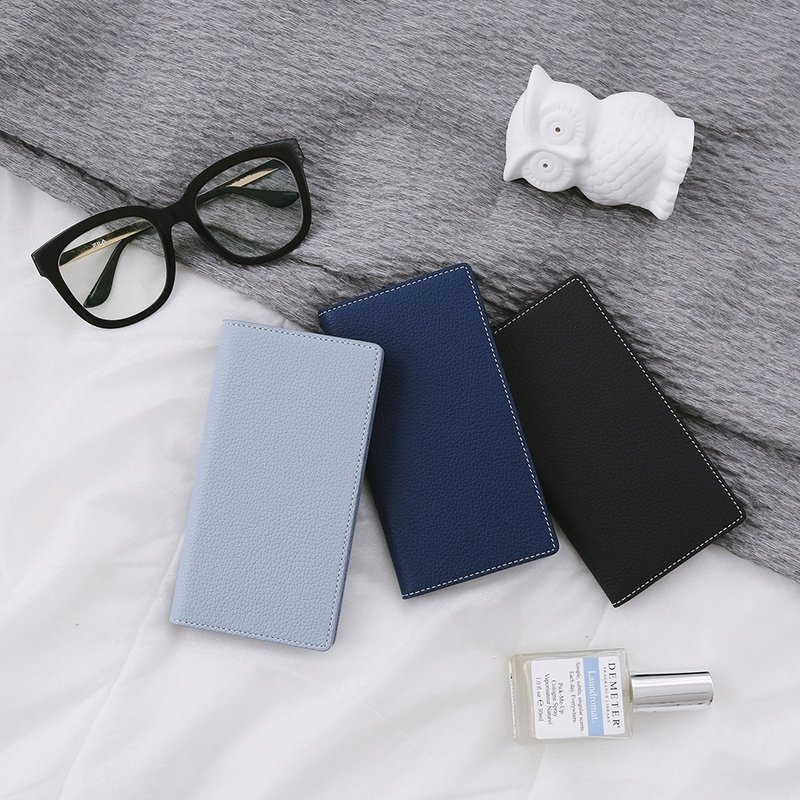 SLG Design iPhone XS Max D8 FGL 经典原皮款 侧掀式真皮皮套 - 手机壳/手机套 - 真皮 多色