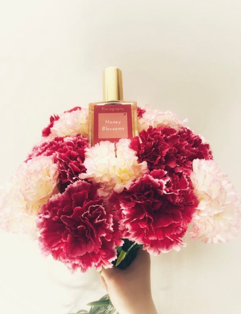 No. 34 伯爵小姐 伯爵茶 康乃馨 淡香水 - 香水/香膏 - 其他材质 粉红色