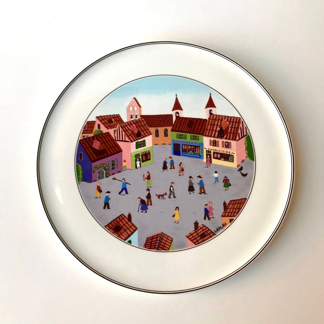 Villeroy and Boch 大板 Naif | 大平沙漠看台 - 托盘/砧板 - 瓷 多色
