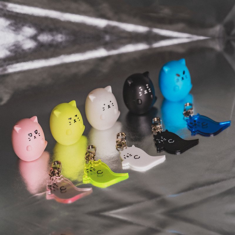 猫猫鬼x压克力吊饰 - 吊饰 - 压克力 